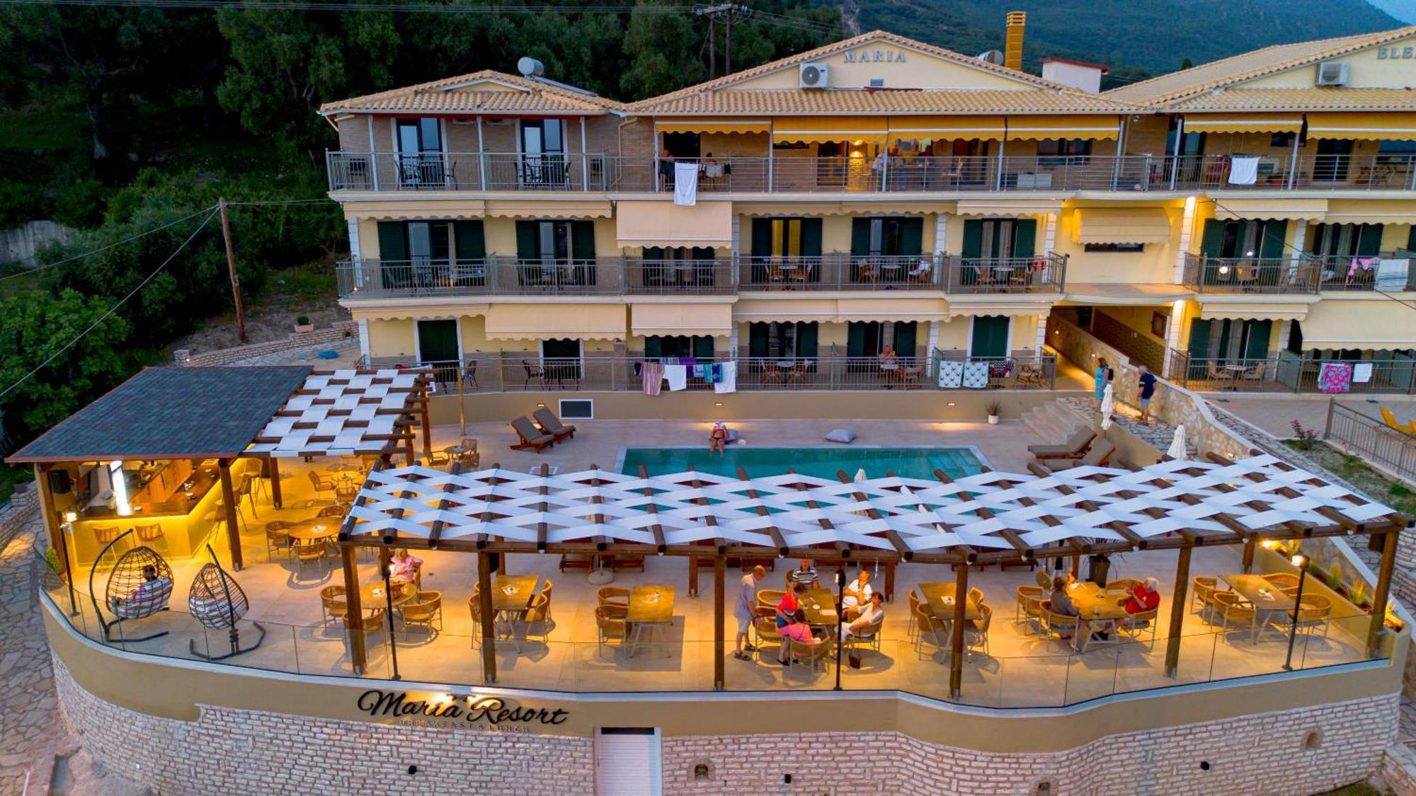 Maria Resort Парга Экстерьер фото