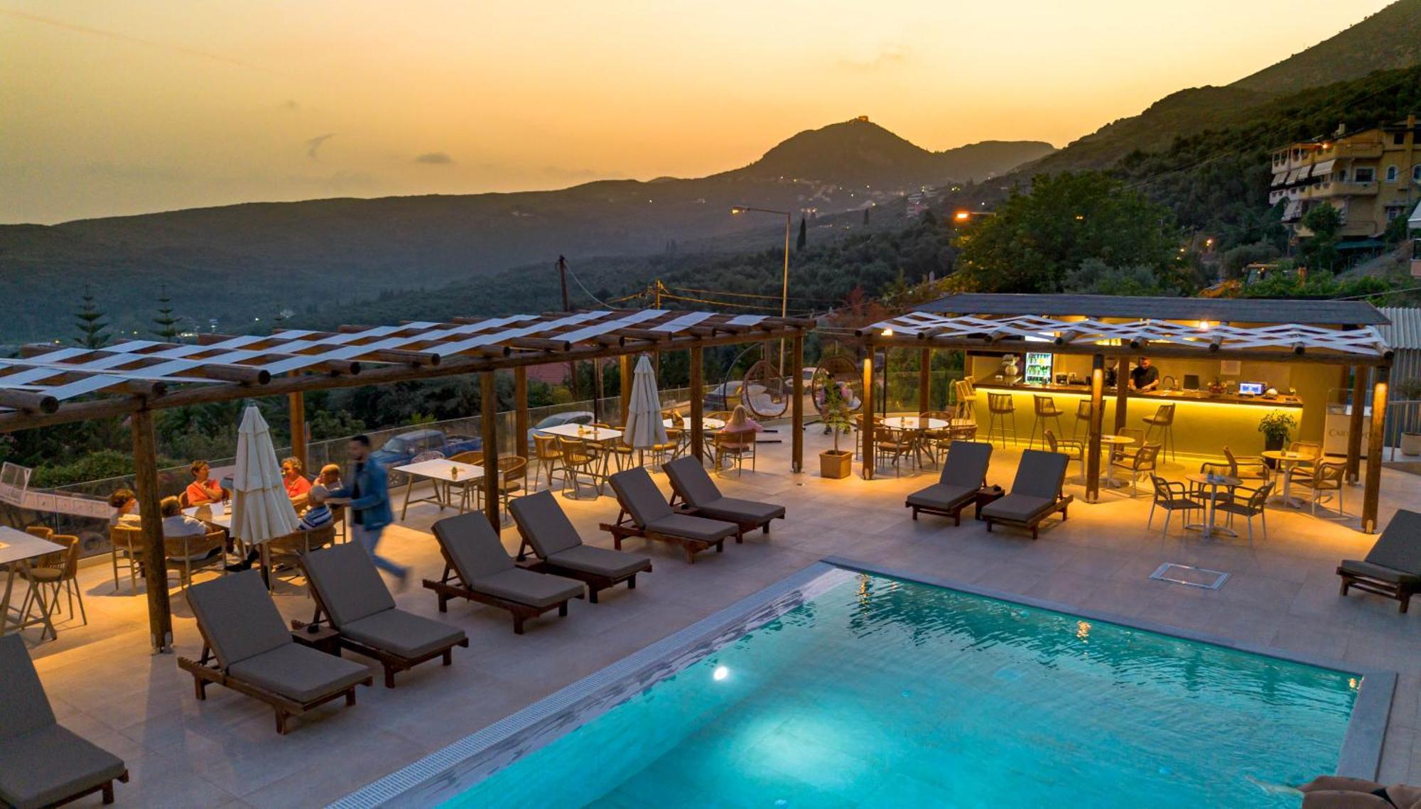 Maria Resort Парга Экстерьер фото